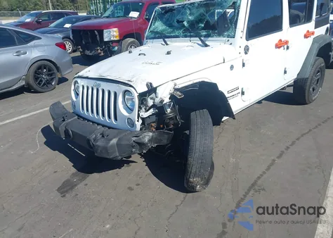 2016 Jeep Wrangler Unlimited Sport from USA, damaged, VIN 1C4BJWDG0GL160937